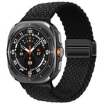xDfind マグネティックバックル ナイロン編みループウォッチバンド、Samsung Galaxy Watch Ultra / Ultra 2025 用、Samsung Galaxy Watch8 / Watch8 Classic 用