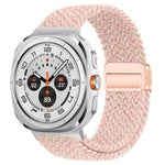 xDfind マグネティックバックル ナイロン編みループウォッチバンド、Samsung Galaxy Watch Ultra / Ultra 2025 用、Samsung Galaxy Watch8 / Watch8 Classic 用