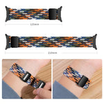 xDfind マグネティックバックル ナイロン編みループウォッチバンド、Samsung Galaxy Watch Ultra / Ultra 2025 用、Samsung Galaxy Watch8 / Watch8 Classic 用