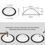 Lens Guard PC Protective Cover Kits for Tesla Cybertruck 2025 / Model Y Juniper 2025 / Model S 2025 / Model 3 2025, For Tesla Cybertruck 2025 / Model Y Juniper 2025 / Model S 2025 / Model 3 2025