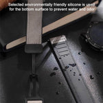 xDfind Crazy Horse Pattern Silicone Skin Magnetic Buckle Watch Band, For Xiaomi Band 10 Pro/9 Pro/Redmi Watch 6/5/4, For Redmi Watch 3 Active / Watch 3 Lite, For Redmi Watch 3