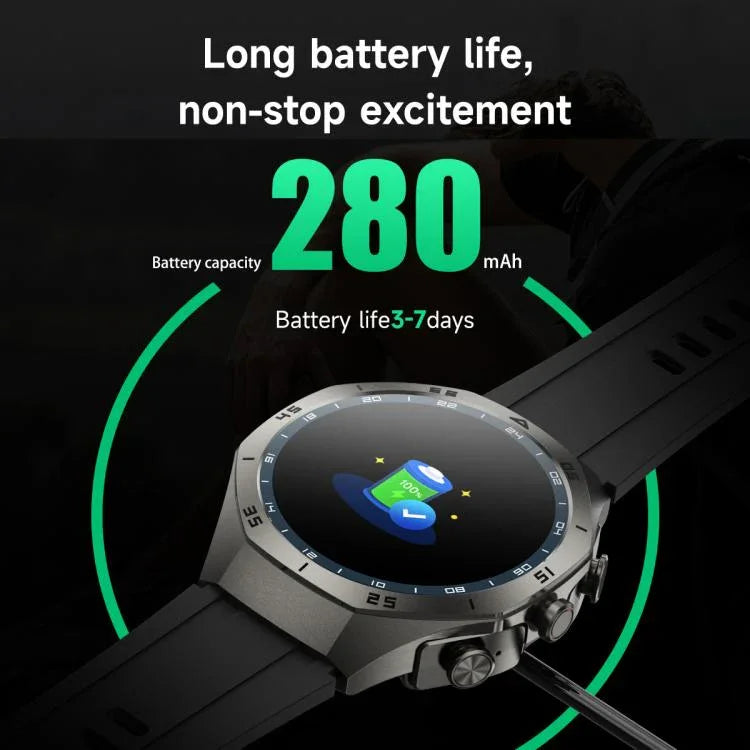 F38 デュアルイヤーブluetoothイヤホン スマートウォッチ IP67 心拍数モニタリング対応 シリコン、レザー、スチール