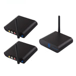 Measy AV230 2.4GHz ワイヤレス音声/映像送信機＆受信機 1送信機から2受信機へ, AV230-2