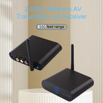 Measy AV230 2.4GHz ワイヤレス音声/映像送信機＆受信機 1送信機から2受信機へ, AV230-2