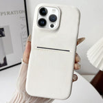 スキンフィールシープスキンカードスロット電話ケース、iPhone 12 / 12 Pro、iPhone 12 Pro Max対応