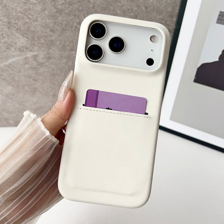 スキンフィールシープスキンカードスロット電話ケース、iPhone 12 / 12 Pro、iPhone 12 Pro Max対応