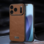SULADA 衝撃吸収 TPU ハイブリッド 手作りレザー電話ケース、iPhone 17 Pro Max 用、iPhone 17 Pro 用、iPhone 17 用、iPhone Air 用