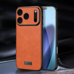 SULADA 衝撃吸収 TPU ハイブリッド 手作りレザー電話ケース、iPhone 17 Pro Max 用、iPhone 17 Pro 用、iPhone 17 用、iPhone Air 用