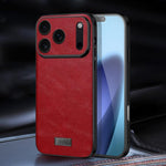SULADA 衝撃吸収 TPU ハイブリッド 手作りレザー電話ケース、iPhone 17 Pro Max 用、iPhone 17 Pro 用、iPhone 17 用、iPhone Air 用