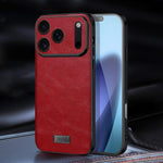 SULADA 衝撃吸収 TPU ハイブリッド 手作りレザー電話ケース、iPhone 17 Pro Max 用、iPhone 17 Pro 用、iPhone 17 用、iPhone Air 用