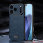 SULADA 衝撃吸収 TPU ハイブリッド 手作りレザー電話ケース、iPhone 17 Pro Max 用、iPhone 17 Pro 用、iPhone 17 用、iPhone Air 用