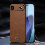 SULADA 衝撃吸収 TPU ハイブリッド 手作りレザー電話ケース、iPhone 17 Pro Max 用、iPhone 17 Pro 用、iPhone 17 用、iPhone Air 用