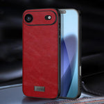 SULADA 衝撃吸収 TPU ハイブリッド 手作りレザー電話ケース、iPhone 17 Pro Max 用、iPhone 17 Pro 用、iPhone 17 用、iPhone Air 用