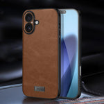 SULADA 衝撃吸収 TPU ハイブリッド 手作りレザー電話ケース、iPhone 17 Pro Max 用、iPhone 17 Pro 用、iPhone 17 用、iPhone Air 用