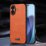 SULADA 衝撃吸収 TPU ハイブリッド 手作りレザー電話ケース、iPhone 17 Pro Max 用、iPhone 17 Pro 用、iPhone 17 用、iPhone Air 用