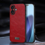 SULADA 衝撃吸収 TPU ハイブリッド 手作りレザー電話ケース、iPhone 17 Pro Max 用、iPhone 17 Pro 用、iPhone 17 用、iPhone Air 用