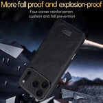 SULADA 衝撃吸収 TPU ハイブリッド 手作りレザー電話ケース、iPhone 17 Pro Max 用、iPhone 17 Pro 用、iPhone 17 用、iPhone Air 用
