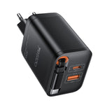 Yesido YC99 40W 急速充電器 伸縮式 Type-C ケーブル付き、YC99