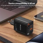 Yesido YC99 40W 急速充電器 伸縮式 Type-C ケーブル付き、YC99