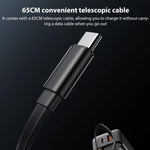 Yesido YC99 40W 急速充電器 伸縮式 Type-C ケーブル付き、YC99