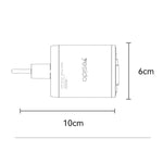 Yesido YC100 67W Fast Charger with Telescopic Type-C Cable, YC100