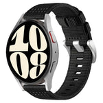 xDfind 2セクションナイロンウォッチバンド、Samsung Galaxy Watch Ultra / Ultra 2025 用、Samsung Galaxy Watch8 / 8 Classic 用、Samsung Galaxy Watch 7 / 6 / 5 / FE 用