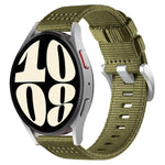 xDfind 2セクションナイロンウォッチバンド、Samsung Galaxy Watch Ultra / Ultra 2025 用、Samsung Galaxy Watch8 / 8 Classic 用、Samsung Galaxy Watch 7 / 6 / 5 / FE 用