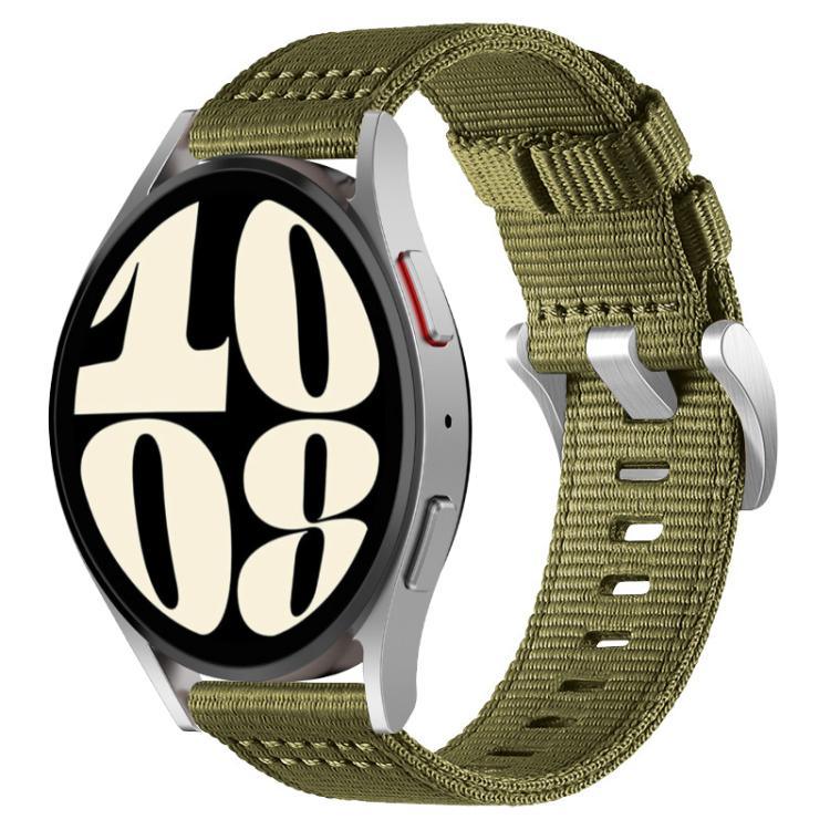 xDfind 2セクションナイロンウォッチバンド、Samsung Galaxy Watch Ultra / Ultra 2025 用、Samsung Galaxy Watch8 / 8 Classic 用、Samsung Galaxy Watch 7 / 6 / 5 / FE 用