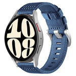 xDfind 2セクションナイロンウォッチバンド、Samsung Galaxy Watch Ultra / Ultra 2025 用、Samsung Galaxy Watch8 / 8 Classic 用、Samsung Galaxy Watch 7 / 6 / 5 / FE 用