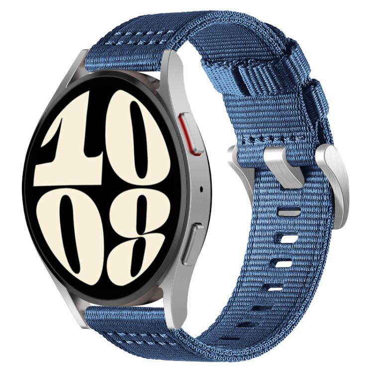 xDfind 2セクションナイロンウォッチバンド、Samsung Galaxy Watch Ultra / Ultra 2025 用、Samsung Galaxy Watch8 / 8 Classic 用、Samsung Galaxy Watch 7 / 6 / 5 / FE 用
