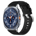 xDfind 2セクションナイロンウォッチバンド、Samsung Galaxy Watch Ultra / Ultra 2025 用、Samsung Galaxy Watch8 / 8 Classic 用、Samsung Galaxy Watch 7 / 6 / 5 / FE 用
