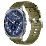 xDfind 2セクションナイロンウォッチバンド、Samsung Galaxy Watch Ultra / Ultra 2025 用、Samsung Galaxy Watch8 / 8 Classic 用、Samsung Galaxy Watch 7 / 6 / 5 / FE 用
