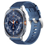 xDfind 2セクションナイロンウォッチバンド、Samsung Galaxy Watch Ultra / Ultra 2025 用、Samsung Galaxy Watch8 / 8 Classic 用、Samsung Galaxy Watch 7 / 6 / 5 / FE 用