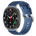 xDfind 2セクションナイロンウォッチバンド、Samsung Galaxy Watch Ultra / Ultra 2025 用、Samsung Galaxy Watch8 / 8 Classic 用、Samsung Galaxy Watch 7 / 6 / 5 / FE 用