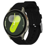 xDfind ナイロンキャンバスウォッチバンド、Samsung Galaxy Watch Ultra / Ultra 2025 用、Samsung Galaxy Watch8 / 8 Classic 用、Samsung Galaxy Watch 7 / 6 / 5 / FE 用、Samsung Galaxy Fit3 用