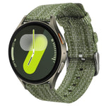 xDfind ナイロンキャンバスウォッチバンド、Samsung Galaxy Watch Ultra / Ultra 2025 用、Samsung Galaxy Watch8 / 8 Classic 用、Samsung Galaxy Watch 7 / 6 / 5 / FE 用、Samsung Galaxy Fit3 用