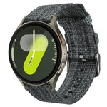 xDfind ナイロンキャンバスウォッチバンド、Samsung Galaxy Watch Ultra / Ultra 2025 用、Samsung Galaxy Watch8 / 8 Classic 用、Samsung Galaxy Watch 7 / 6 / 5 / FE 用、Samsung Galaxy Fit3 用