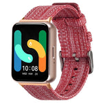 xDfind ナイロンキャンバスウォッチバンド、Samsung Galaxy Watch Ultra / Ultra 2025 用、Samsung Galaxy Watch8 / 8 Classic 用、Samsung Galaxy Watch 7 / 6 / 5 / FE 用、Samsung Galaxy Fit3 用