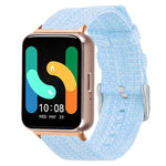 xDfind ナイロンキャンバスウォッチバンド、Samsung Galaxy Watch Ultra / Ultra 2025 用、Samsung Galaxy Watch8 / 8 Classic 用、Samsung Galaxy Watch 7 / 6 / 5 / FE 用、Samsung Galaxy Fit3 用