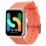 xDfind ナイロンキャンバスウォッチバンド、Samsung Galaxy Watch Ultra / Ultra 2025 用、Samsung Galaxy Watch8 / 8 Classic 用、Samsung Galaxy Watch 7 / 6 / 5 / FE 用、Samsung Galaxy Fit3 用
