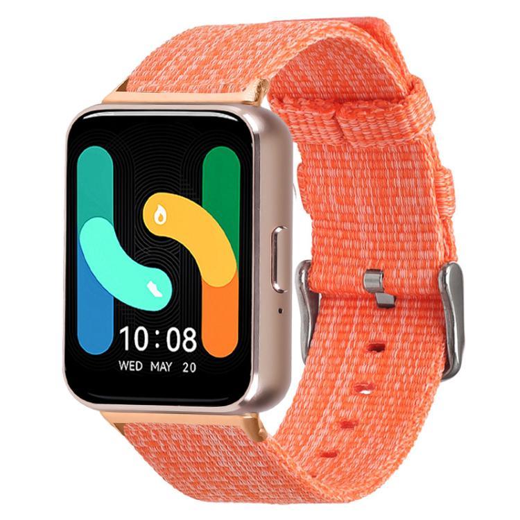xDfind ナイロンキャンバスウォッチバンド、Samsung Galaxy Watch Ultra / Ultra 2025 用、Samsung Galaxy Watch8 / 8 Classic 用、Samsung Galaxy Watch 7 / 6 / 5 / FE 用、Samsung Galaxy Fit3 用