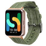 xDfind ナイロンキャンバスウォッチバンド、Samsung Galaxy Watch Ultra / Ultra 2025 用、Samsung Galaxy Watch8 / 8 Classic 用、Samsung Galaxy Watch 7 / 6 / 5 / FE 用、Samsung Galaxy Fit3 用