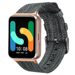 xDfind ナイロンキャンバスウォッチバンド、Samsung Galaxy Watch Ultra / Ultra 2025 用、Samsung Galaxy Watch8 / 8 Classic 用、Samsung Galaxy Watch 7 / 6 / 5 / FE 用、Samsung Galaxy Fit3 用