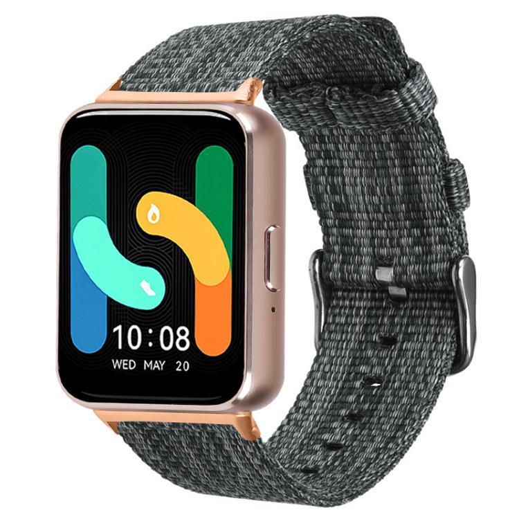 xDfind ナイロンキャンバスウォッチバンド、Samsung Galaxy Watch Ultra / Ultra 2025 用、Samsung Galaxy Watch8 / 8 Classic 用、Samsung Galaxy Watch 7 / 6 / 5 / FE 用、Samsung Galaxy Fit3 用
