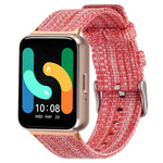 xDfind ナイロンキャンバスウォッチバンド、Samsung Galaxy Watch Ultra / Ultra 2025 用、Samsung Galaxy Watch8 / 8 Classic 用、Samsung Galaxy Watch 7 / 6 / 5 / FE 用、Samsung Galaxy Fit3 用