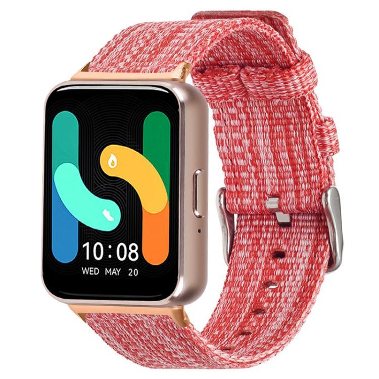 xDfind ナイロンキャンバスウォッチバンド、Samsung Galaxy Watch Ultra / Ultra 2025 用、Samsung Galaxy Watch8 / 8 Classic 用、Samsung Galaxy Watch 7 / 6 / 5 / FE 用、Samsung Galaxy Fit3 用
