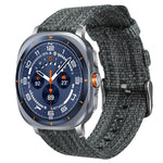 xDfind ナイロンキャンバスウォッチバンド、Samsung Galaxy Watch Ultra / Ultra 2025 用、Samsung Galaxy Watch8 / 8 Classic 用、Samsung Galaxy Watch 7 / 6 / 5 / FE 用、Samsung Galaxy Fit3 用