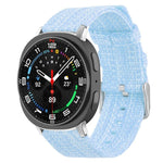 xDfind ナイロンキャンバスウォッチバンド、Samsung Galaxy Watch Ultra / Ultra 2025 用、Samsung Galaxy Watch8 / 8 Classic 用、Samsung Galaxy Watch 7 / 6 / 5 / FE 用、Samsung Galaxy Fit3 用