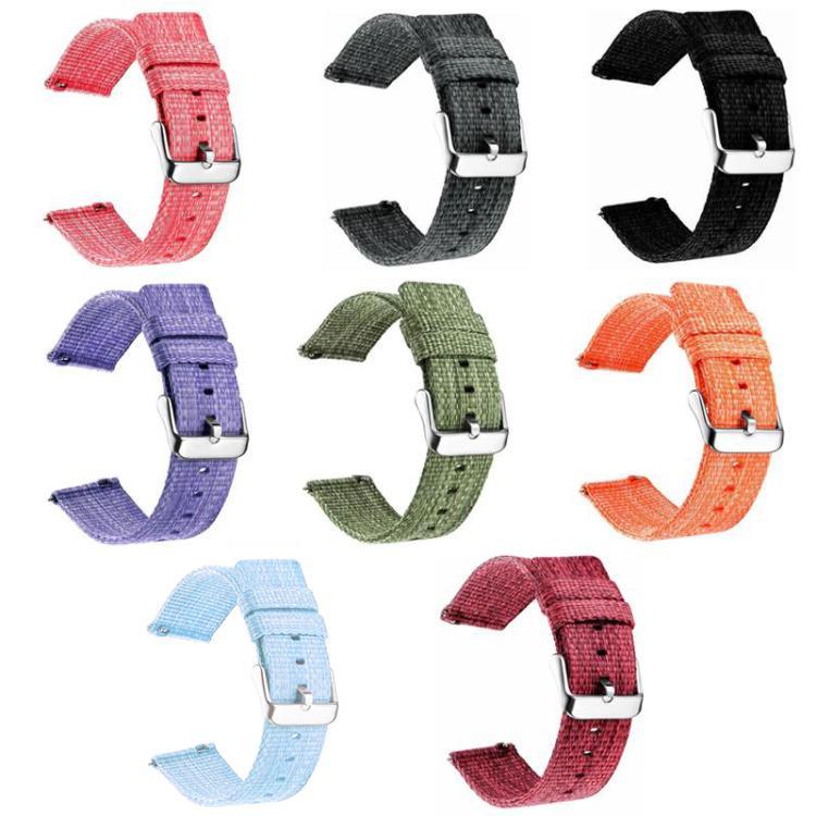 xDfind ナイロンキャンバスウォッチバンド、Samsung Galaxy Watch Ultra / Ultra 2025 用、Samsung Galaxy Watch8 / 8 Classic 用、Samsung Galaxy Watch 7 / 6 / 5 / FE 用、Samsung Galaxy Fit3 用