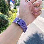 xDfind ナイロンキャンバスウォッチバンド、Samsung Galaxy Watch Ultra / Ultra 2025 用、Samsung Galaxy Watch8 / 8 Classic 用、Samsung Galaxy Watch 7 / 6 / 5 / FE 用、Samsung Galaxy Fit3 用